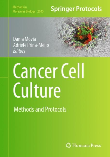 Front cover_Cancer Cell Culture