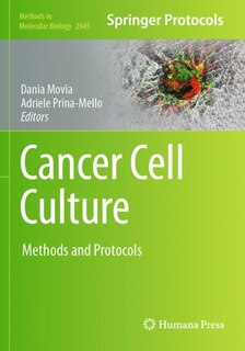 Couverture_Cancer Cell Culture
