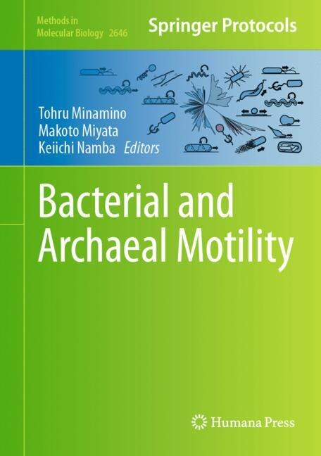 Front cover_Bacterial and Archaeal Motility