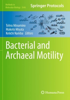 Front cover_Bacterial and Archaeal Motility