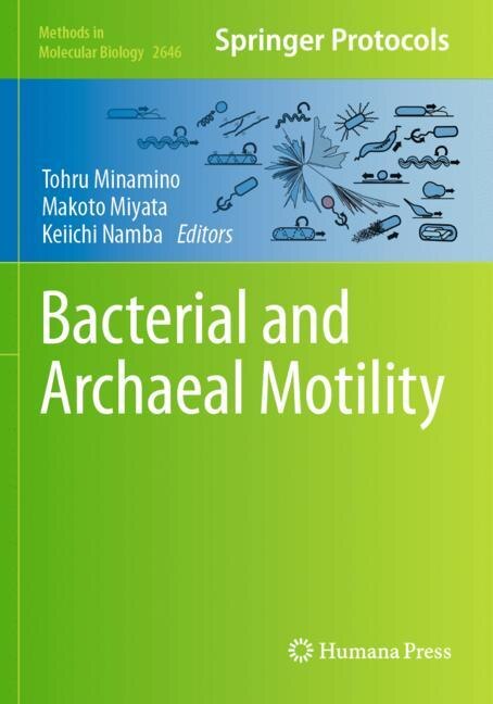 Front cover_Bacterial and Archaeal Motility