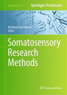 Couverture_Somatosensory Research Methods