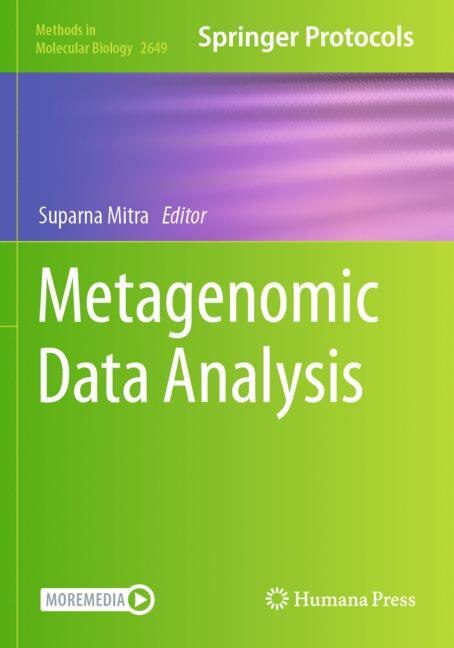 Front cover_Metagenomic Data Analysis