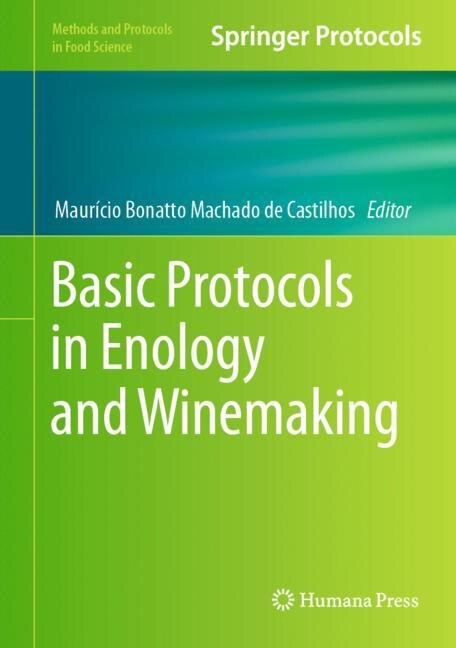 Front cover_Basic Protocols in Enology and Winemaking