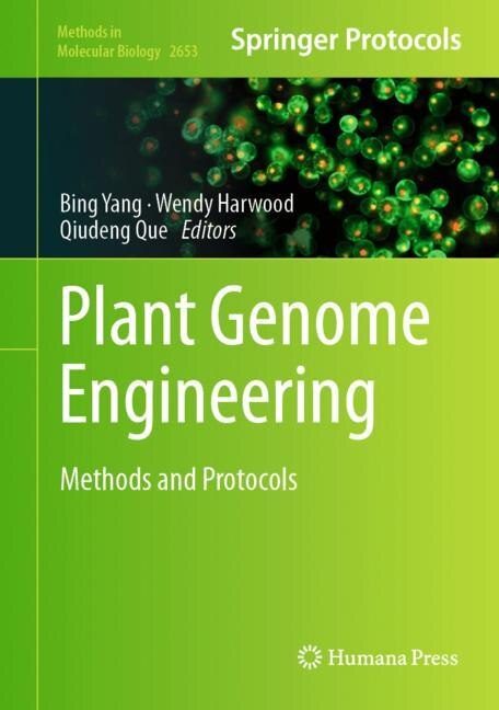 Couverture_Plant Genome Engineering