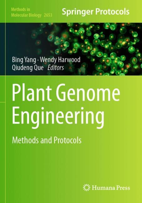 Couverture_Plant Genome Engineering