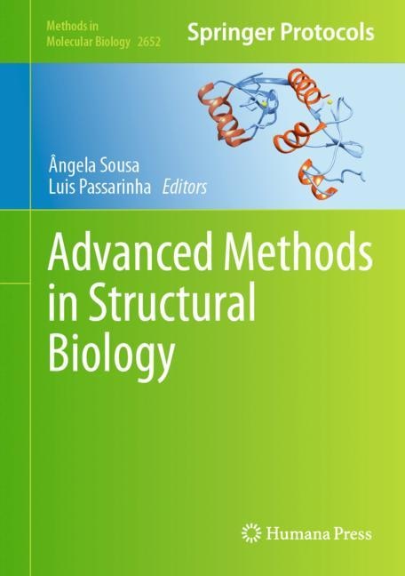 Front cover_Advanced Methods in Structural Biology