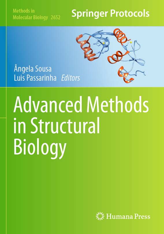 Couverture_Advanced Methods in Structural Biology