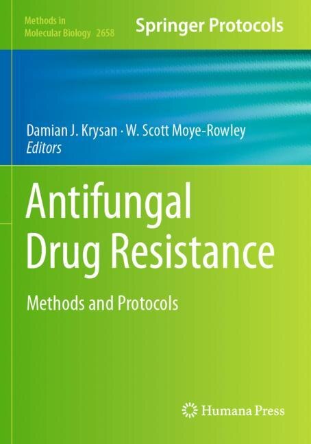 Front cover_Antifungal Drug Resistance