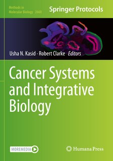 Couverture_Cancer Systems and Integrative Biology