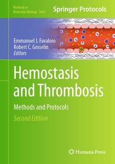 Couverture_Hemostasis and Thrombosis
