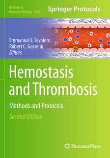 Front cover_Hemostasis and Thrombosis