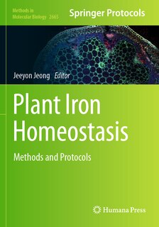 Front cover_Plant Iron Homeostasis