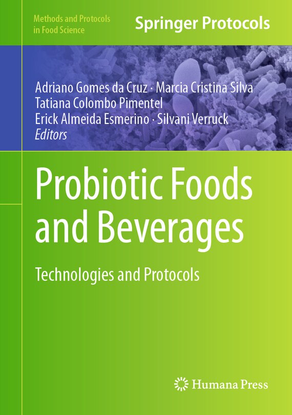 Couverture_Probiotic Foods and Beverages