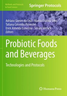 Front cover_Probiotic Foods and Beverages