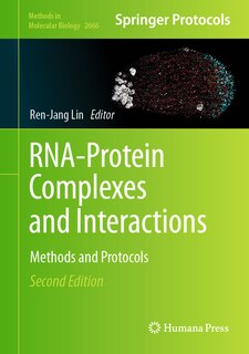 Couverture_RNA-Protein Complexes and Interactions