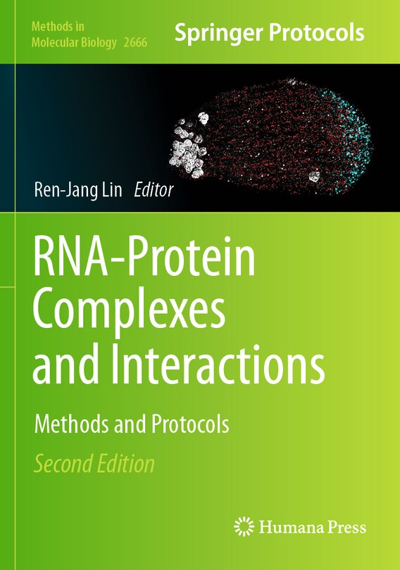 Couverture_RNA-Protein Complexes and Interactions