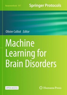 Couverture_Machine Learning for Brain Disorders