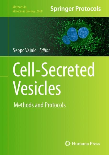 Couverture_Cell-Secreted Vesicles