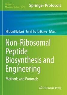 Front cover_Non-Ribosomal Peptide Biosynthesis and Engineering