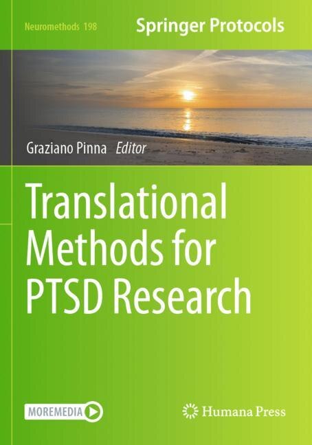 Front cover_Translational Methods for PTSD Research