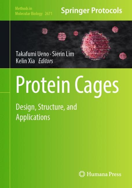 Front cover_Protein Cages