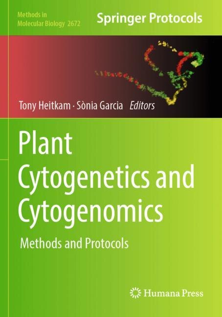 Couverture_Plant Cytogenetics and Cytogenomics