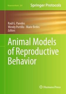 Couverture_Animal Models of Reproductive Behavior