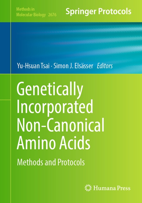 Couverture_Genetically Incorporated Non-Canonical Amino Acids