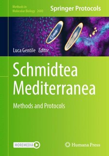 Front cover_Schmidtea Mediterranea
