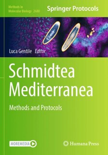 Couverture_Schmidtea Mediterranea