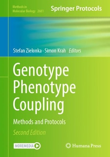 Front cover_Genotype Phenotype Coupling