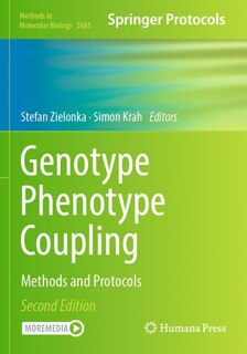 Front cover_Genotype Phenotype Coupling