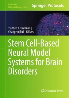 Couverture_Stem Cell-Based Neural Model Systems for Brain Disorders