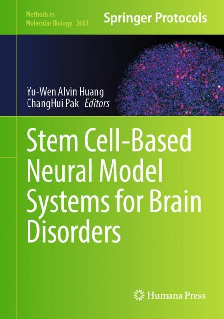 Couverture_Stem Cell-Based Neural Model Systems for Brain Disorders