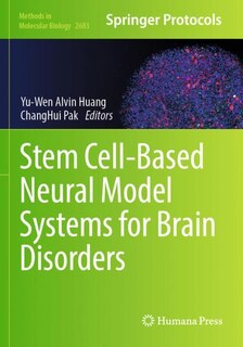 Couverture_Stem Cell-Based Neural Model Systems for Brain Disorders