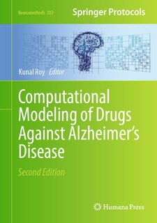 Couverture_Computational Modeling of Drugs Against Alzheimer's Disease