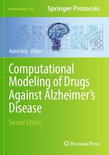 Front cover_Computational Modeling of Drugs Against Alzheimer's Disease