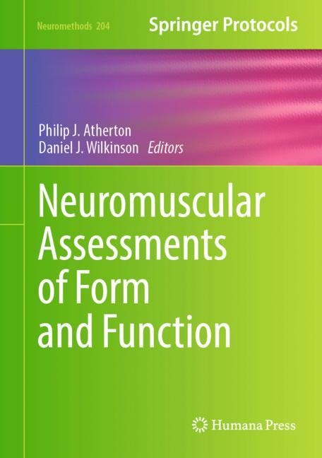 Couverture_Neuromuscular Assessments of Form and Function