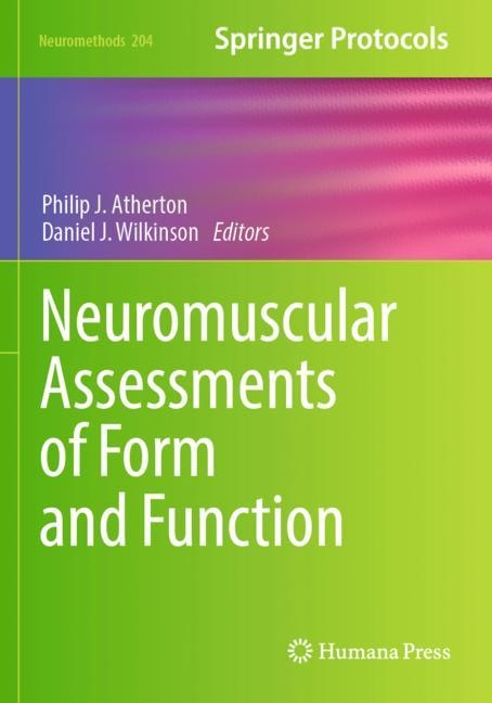 Couverture_Neuromuscular Assessments of Form and Function