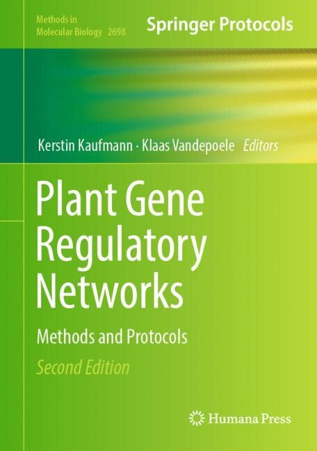 Couverture_Plant Gene Regulatory Networks