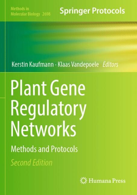 Front cover_Plant Gene Regulatory Networks