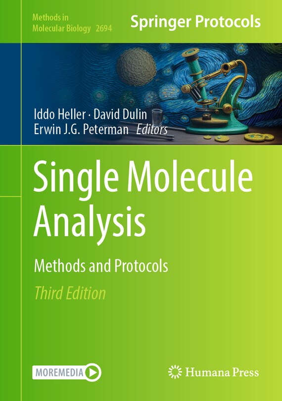 Front cover_Single Molecule Analysis