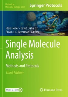 Front cover_Single Molecule Analysis