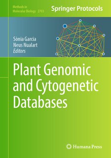 Front cover_Plant Genomic and Cytogenetic Databases