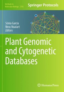 Couverture_Plant Genomic and Cytogenetic Databases