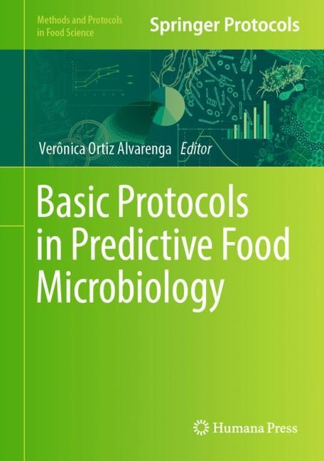 Front cover_Basic Protocols in Predictive Food Microbiology