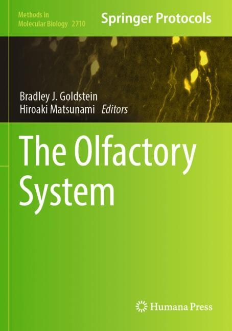 Front cover_The Olfactory System