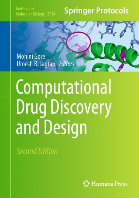 Front cover_Computational Drug Discovery and Design