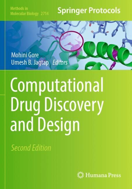 Couverture_Computational Drug Discovery and Design